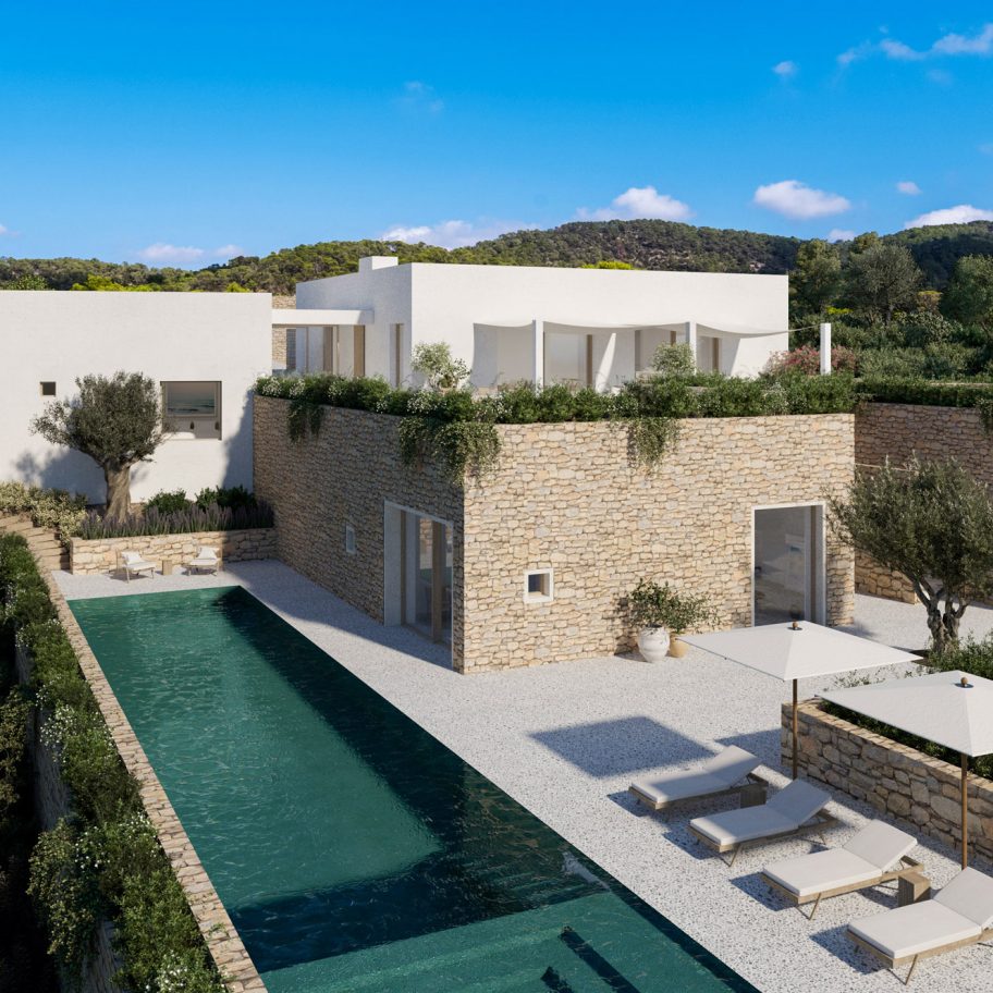 John Pawson and David Chipperfield design houses for Ibiza community Sabina