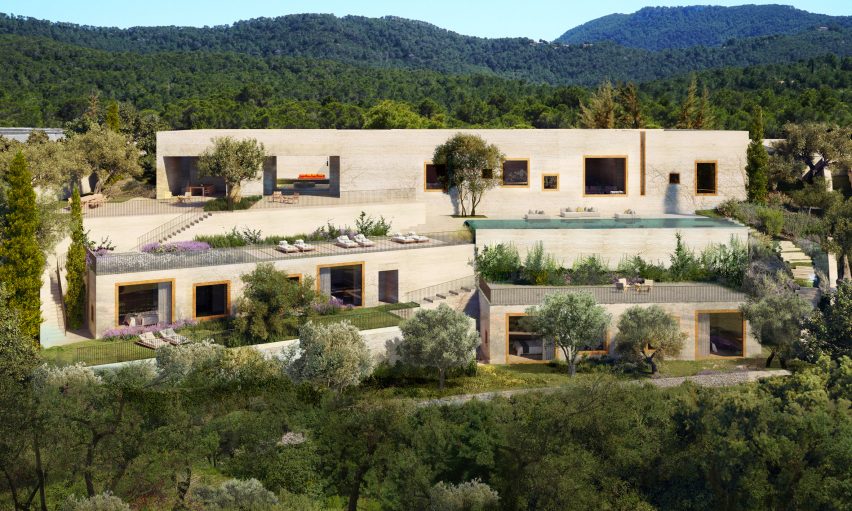 Sabina development in Ibiza