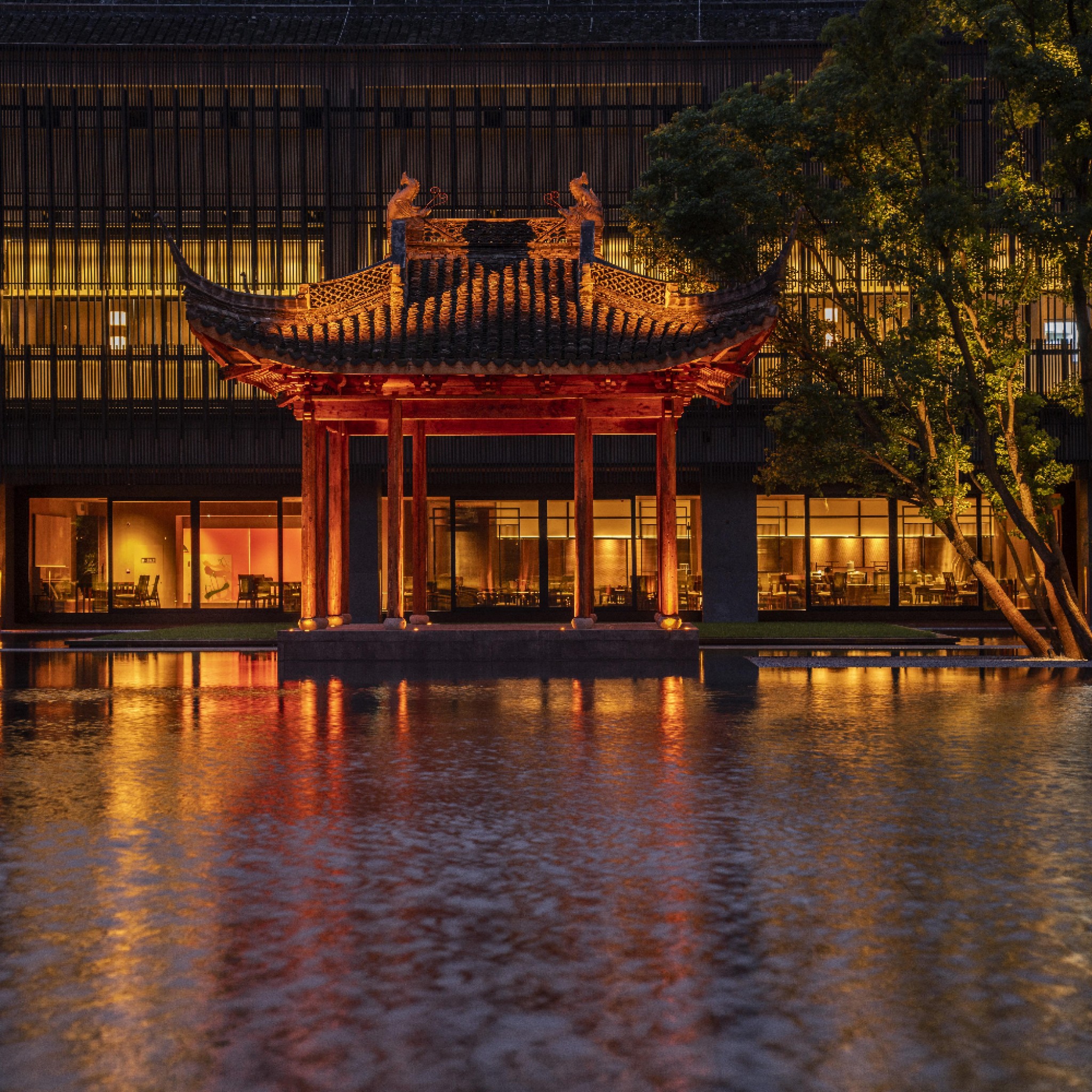 Naera Hotel Resort and Art Gallery by Klaasen Lighting Design