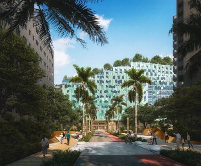 Shenzhen Children's Hospital and Science and Education Building by B+H Architects for China