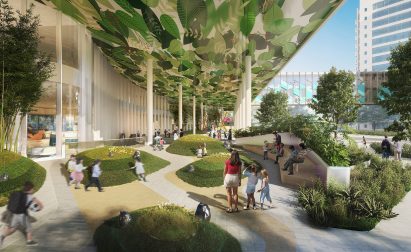 Shenzhen Children's Hospital and Science and Education Building by B+H Architects for China