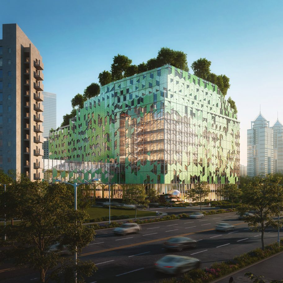 Shenzhen Children's Hospital and Science and Education Building by B+H Architects for China