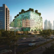 Shenzhen Children's Hospital and Science and Education Building by B+H Architects for China