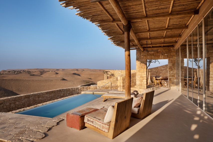 Six Senses Shaharut by Plesner Architects