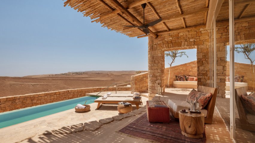 Six Senses Shaharut by Plesner Architects