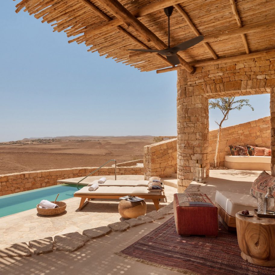 Six Senses Shaharut by Plesner Architects