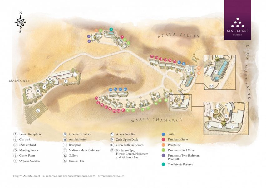 Six Senses Shaharut by Plesner Architects