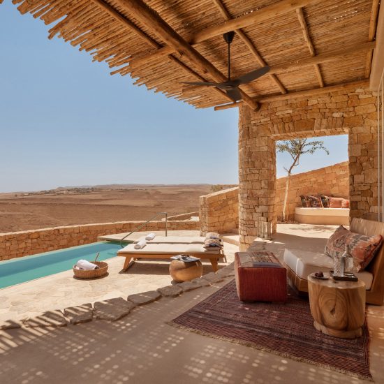Six Senses Shaharut by Plesner Architects