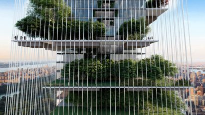 Skylines Tower by Piero Lissoni
