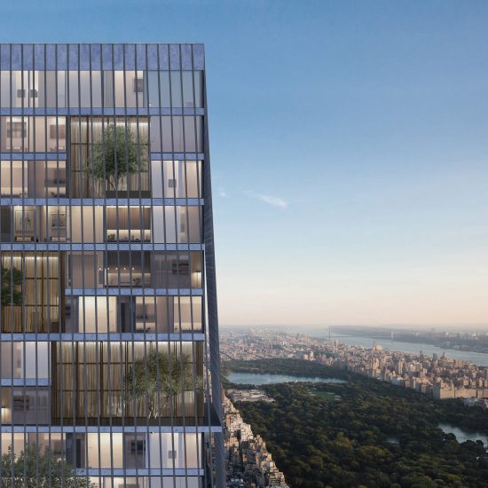 Skylines Tower by Piero Lissoni