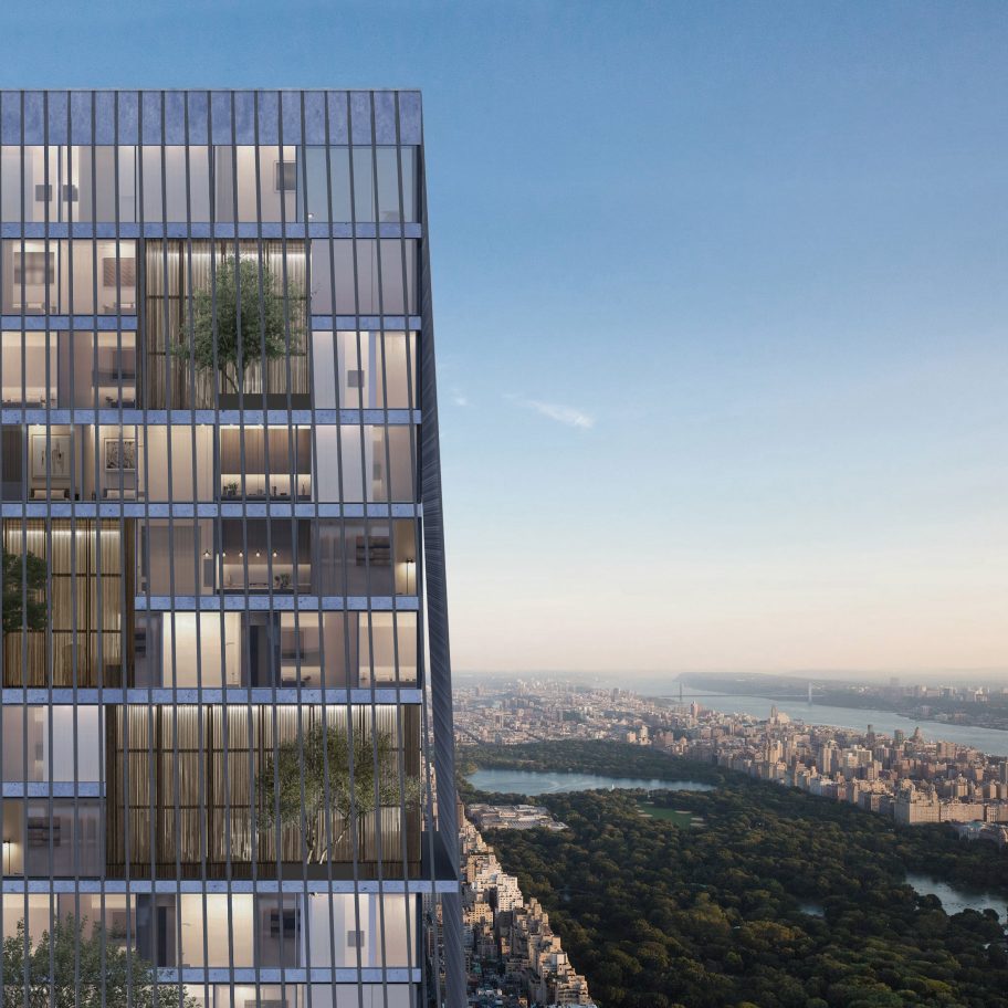 Skylines Tower by Piero Lissoni