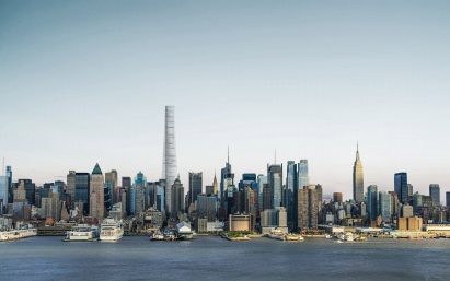 Skylines Tower by Piero Lissoni
