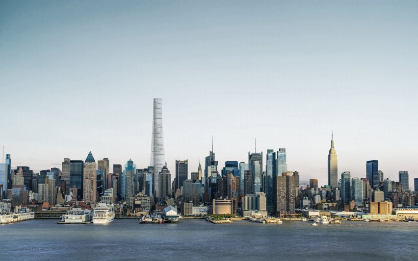 Skylines Tower by Piero Lissoni