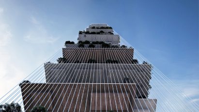 Skylines Tower by Piero Lissoni