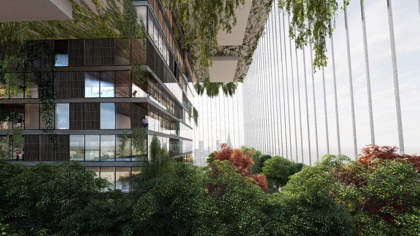 Skylines Tower by Piero Lissoni
