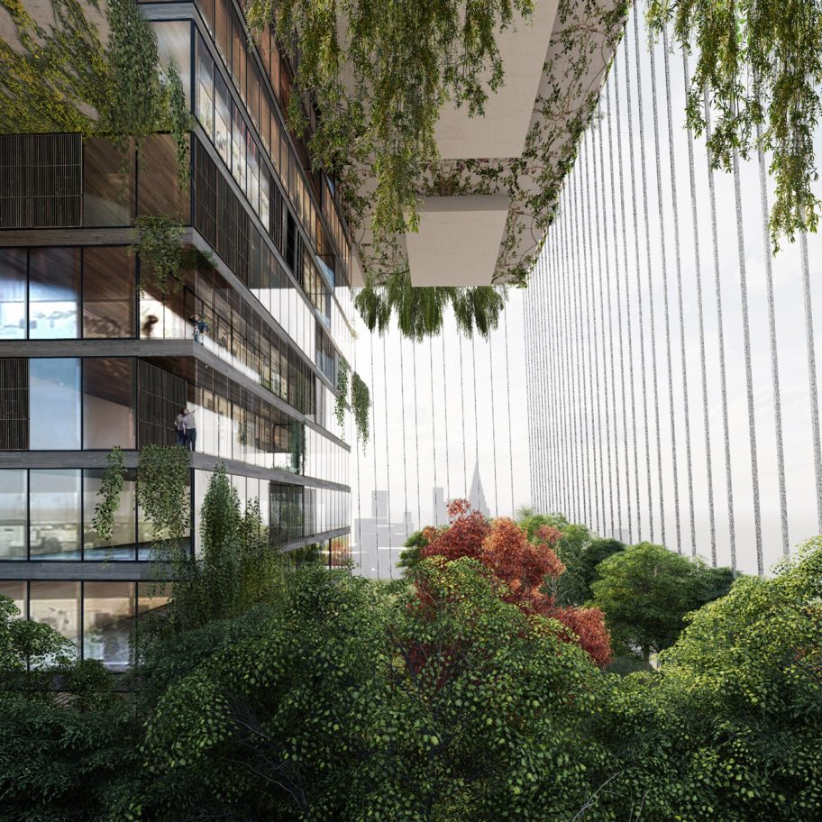 Skylines Tower by Piero Lissoni