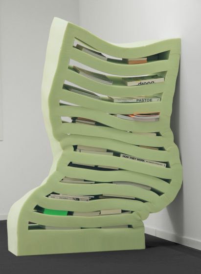 Dewi van de Klomp designs Soft Cabinets from foam rubber
