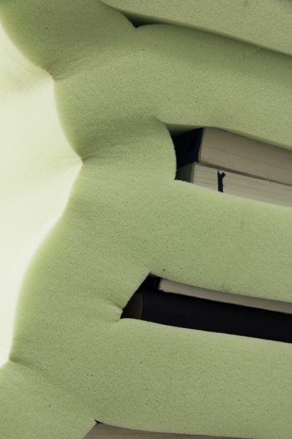 Dewi van de Klomp designs Soft Cabinets from foam rubber