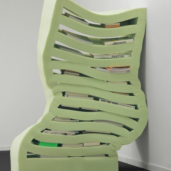 Dewi van de Klomp designs Soft Cabinets from foam rubber