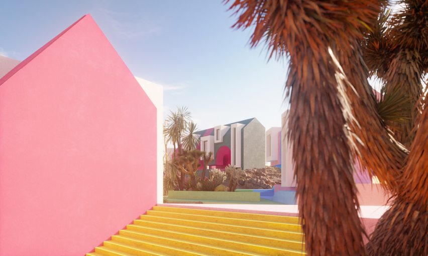 Sonora Art Village by Davit Jilavyan and Mary Jilavyan