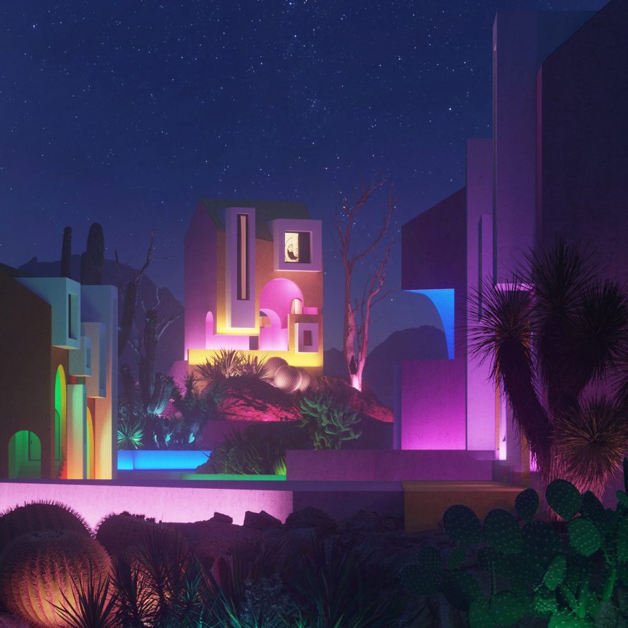 Sonora Art Village by Davit Jilavyan and Mary Jilavyan