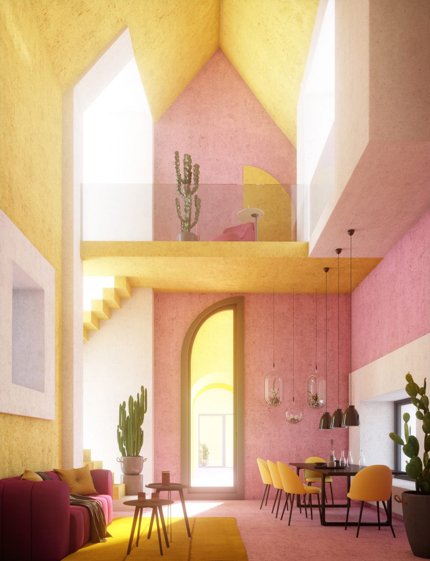 Sonora Art Village by Davit Jilavyan and Mary Jilavyan