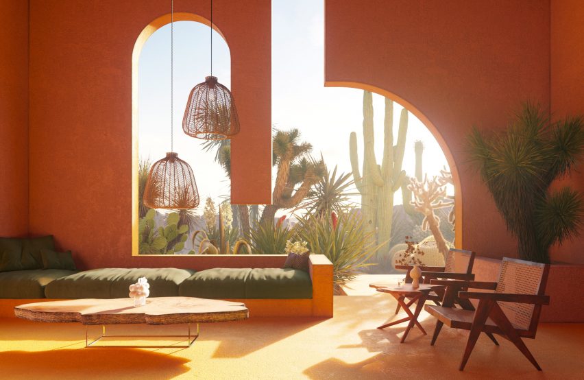 Sonora Art Village by Davit Jilavyan and Mary Jilavyan