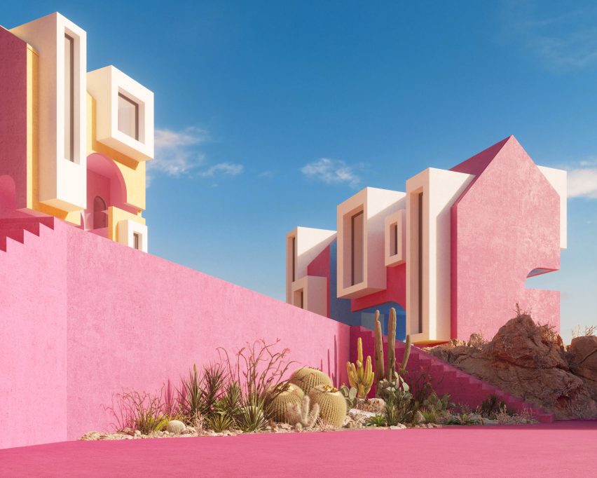 Sonora Art Village by Davit Jilavyan and Mary Jilavyan