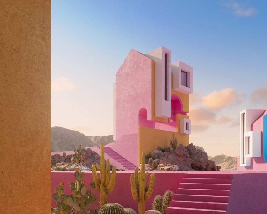 Sonora Art Village by Davit Jilavyan and Mary Jilavyan