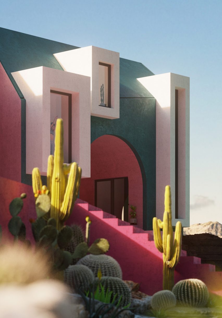 Sonora Art Village by Davit Jilavyan and Mary Jilavyan
