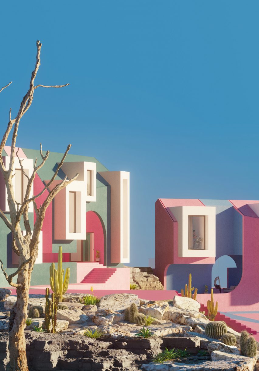 Sonora Art Village by Davit Jilavyan and Mary Jilavyan