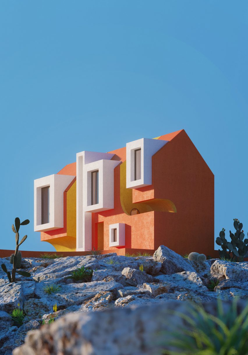 Sonora Art Village by Davit Jilavyan and Mary Jilavyan