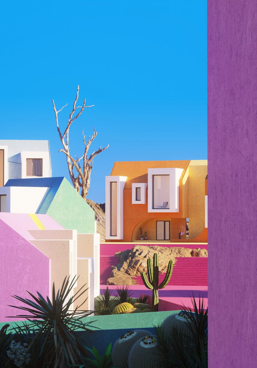 Sonora Art Village by Davit Jilavyan and Mary Jilavyan