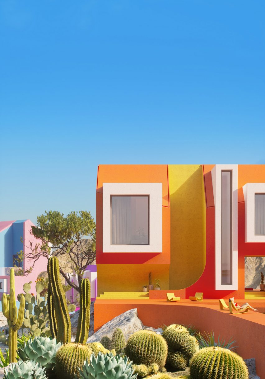 Sonora Art Village by Davit Jilavyan and Mary Jilavyan