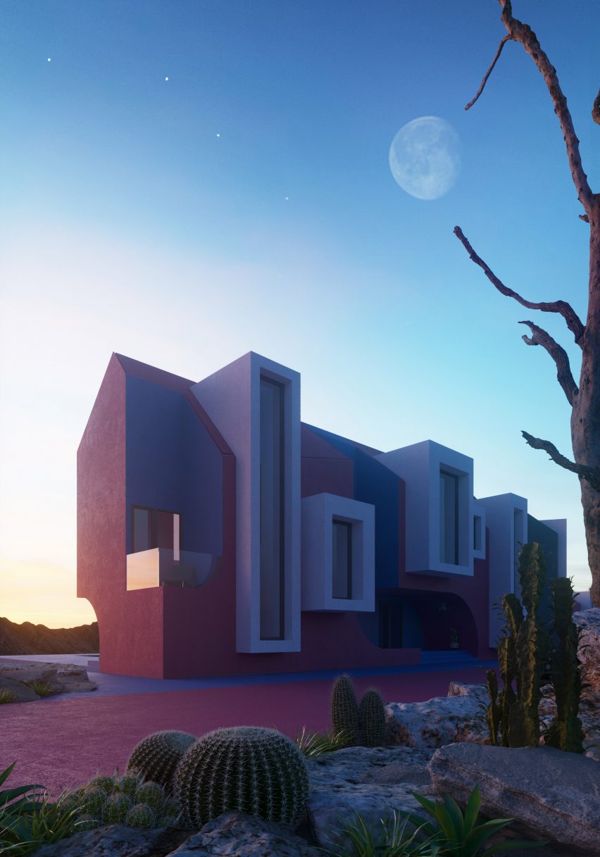 Sonora Art Village by Davit Jilavyan and Mary Jilavyan