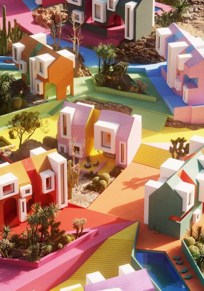 Sonora Art Village by Davit Jilavyan and Mary Jilavyan