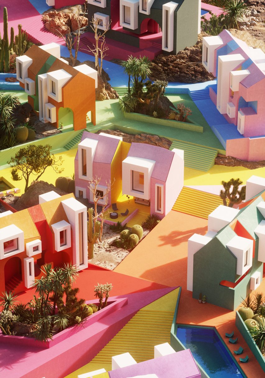 Sonora Art Village by Davit Jilavyan and Mary Jilavyan