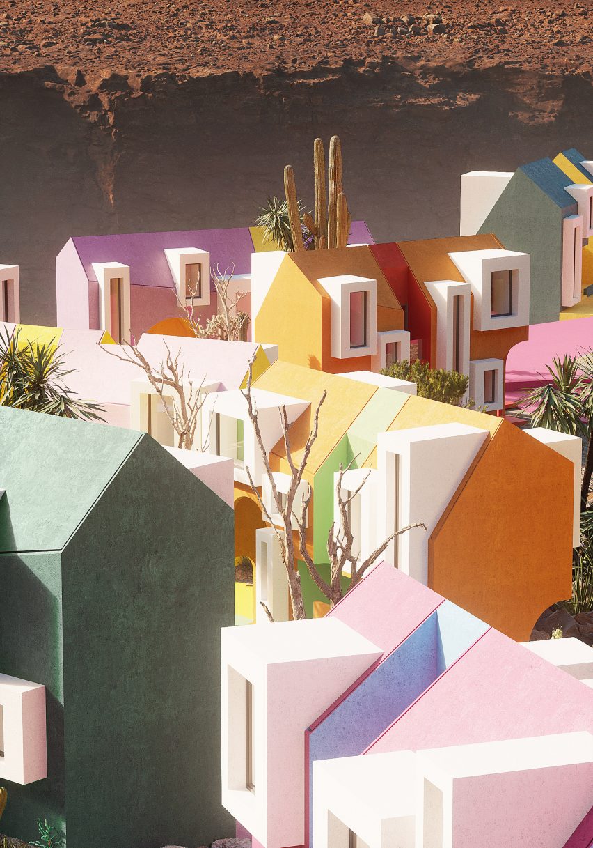 Sonora Art Village by Davit Jilavyan and Mary Jilavyan