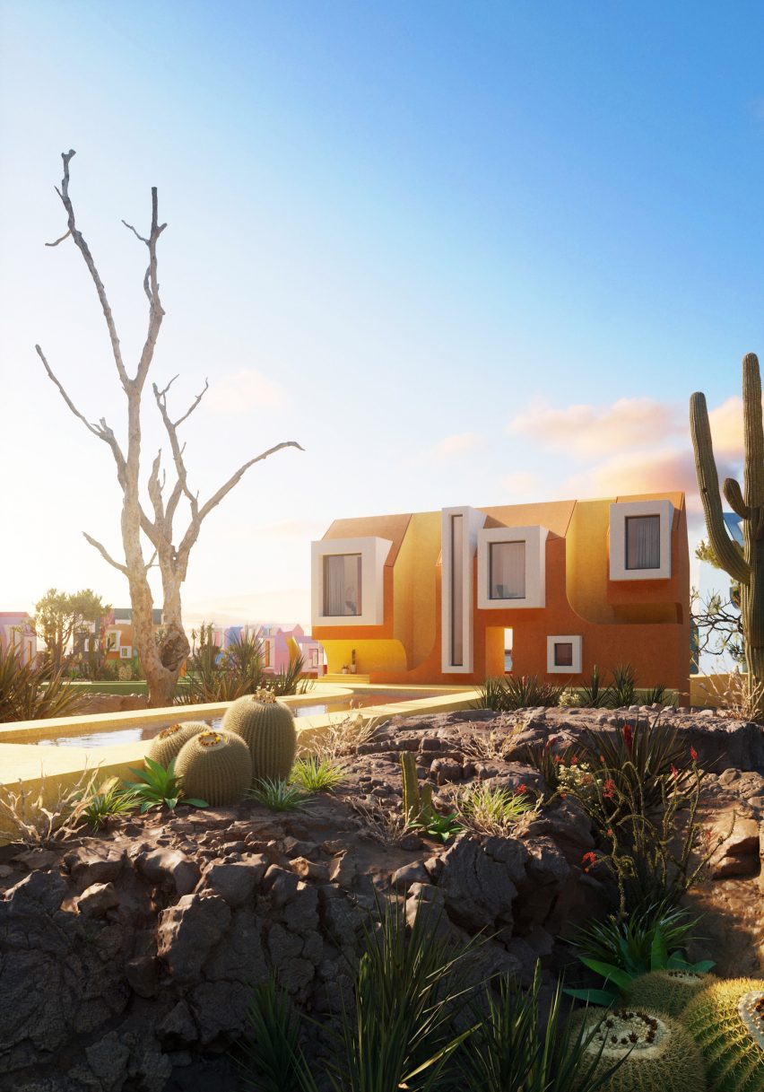 Sonora Art Village by Davit Jilavyan and Mary Jilavyan