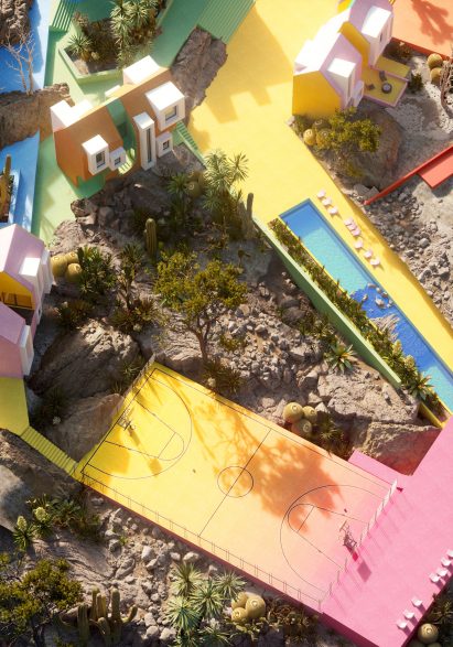 Sonora Art Village by Davit Jilavyan and Mary Jilavyan