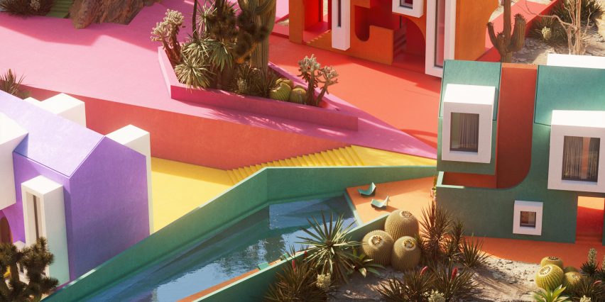 Sonora Art Village by Davit Jilavyan and Mary Jilavyan