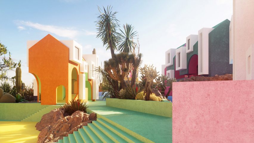 Sonora Art Village by Davit Jilavyan and Mary Jilavyan