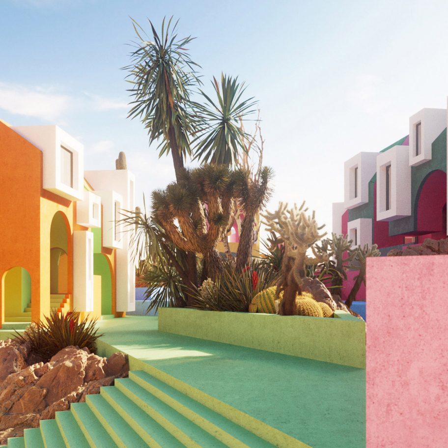 Sonora Art Village by Davit Jilavyan and Mary Jilavyan