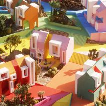 Sonora Art Village by Davit Jilavyan and Mary Jilavyan