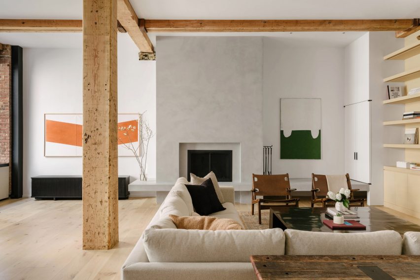 Spears Building Loft by Ravi Raj