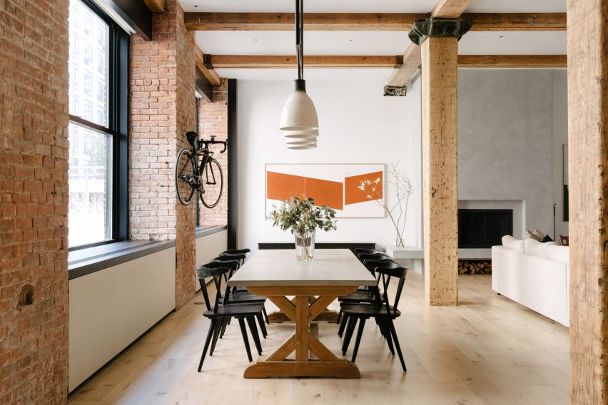 Spears Building Loft by Ravi Raj