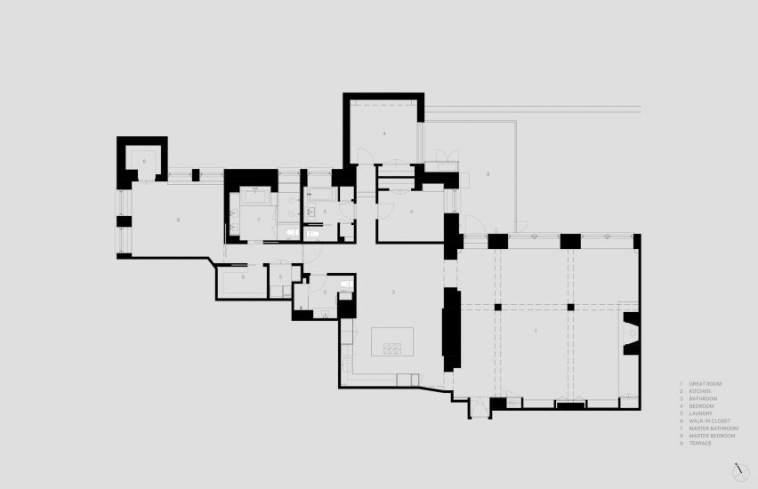Spears Building Loft by Ravi Raj