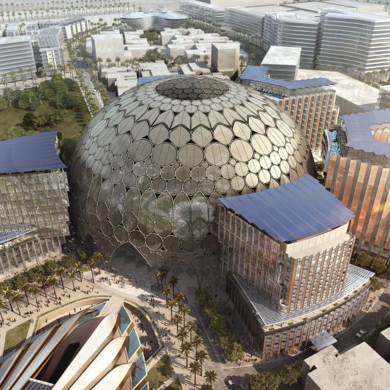 Spherical architecture: Al Wasl Plaza at Dubai Expo 2020, by Adrian Smith+Gordon Gill