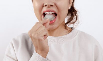 Stealth mouth recognition device by Royal College of Art and Imperial College London design graduates
