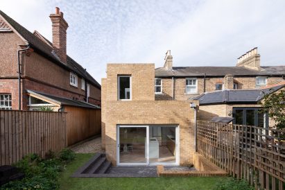Step House extension in London by Grey Griffiths Architects